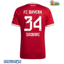 Bayern Munich Ismael Saibari #34 Hjemmedrakt Dame 2026-27 Kortermet
